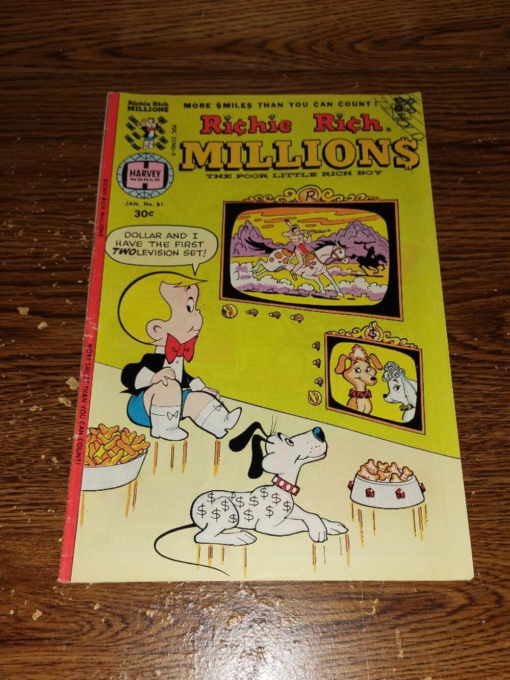Richie Rich Millions #81  (Harvey Comics, 1977)